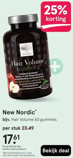 Etos New Nordic aanbieding