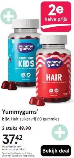 Etos Yummygums aanbieding