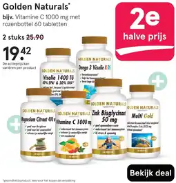 Etos Golden Naturals aanbieding