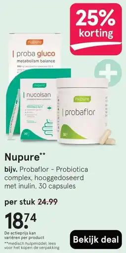 Etos Nupure aanbieding