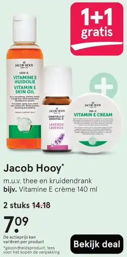 Etos Jacob Hooy aanbieding