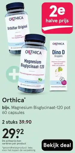 Etos Orthica aanbieding