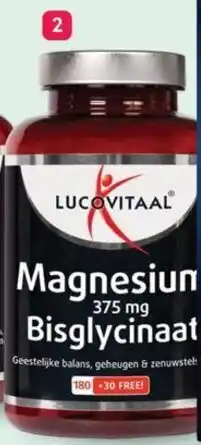 Etos Magnesium 375 mg Bisglycinaat aanbieding