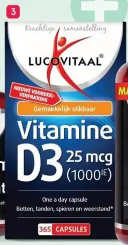 Etos Vitamine D3 25 mcg 1000 IE aanbieding