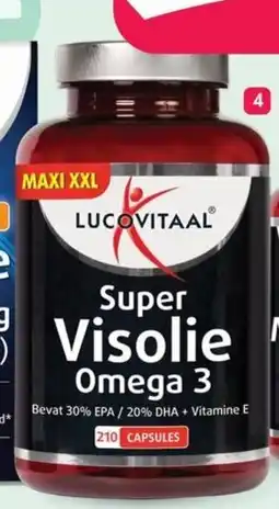 Etos Super Visolie Omega 3 aanbieding