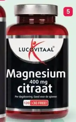 Etos Magnesium 400 mg citraat aanbieding