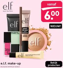 Etos E.l.f. make-up aanbieding