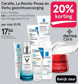 Etos CeraVe, La Roche-Posay en Vichy gezichtsverzorging aanbieding