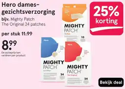 Etos Hero dames gezichtsverzorging aanbieding
