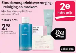 Etos Etos damesgezichtsverzorging, reiniging en maskers aanbieding