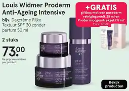 Etos Louis Widmer Proderm Anti-Ageing Intensive aanbieding