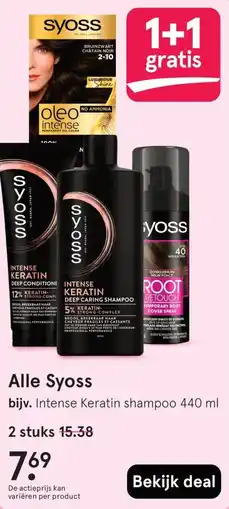 Etos Alle Syoss aanbieding