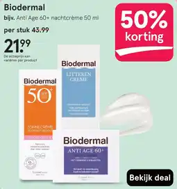 Etos Biodermal aanbieding