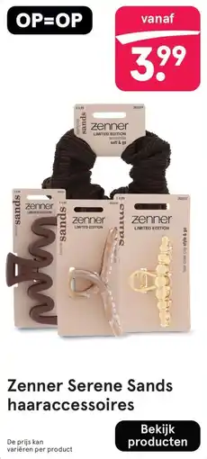 Etos Zenner Serene Sands haaraccessoires aanbieding