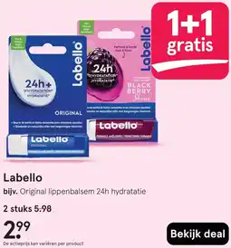 Etos Labello aanbieding