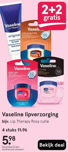 Etos Vaseline lipverzorging aanbieding