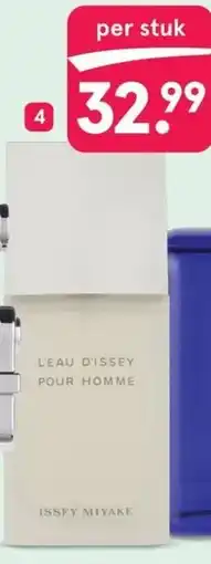 Etos Issey Miyake L'Eau d'Issey pour Homme aanbieding