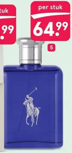 Etos Ralph Lauren Polo Blue aanbieding