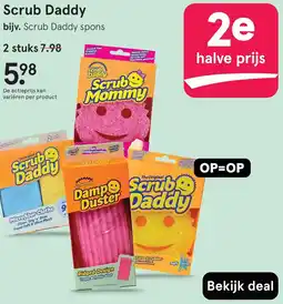 Etos Scrub Daddy aanbieding
