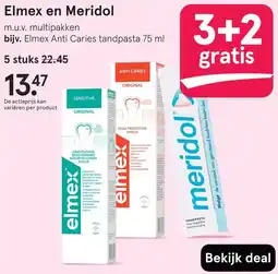 Etos Elmex en Meridol aanbieding