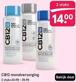 Etos CB12 mondverzorging aanbieding