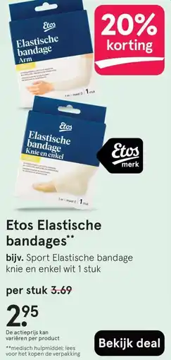 Etos Etos Elastische bandages aanbieding