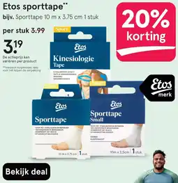 Etos Etos sporttape aanbieding