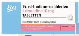 Etos Etos hooikoorsttabletten Loratadine aanbieding