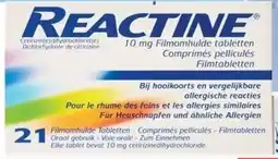 Etos Reactine aanbieding