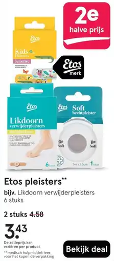Etos Etos pleisters aanbieding