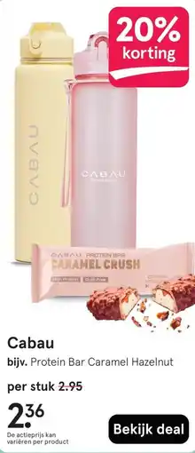 Etos Cabau aanbieding