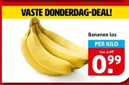 Hoogvliet Bananen los aanbieding