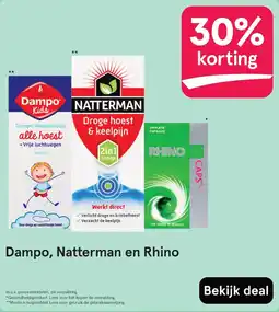 Etos Dampo natterman en rhino aanbieding