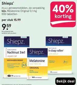 Etos Shiepz aanbieding