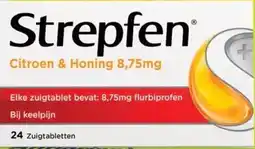 Etos Strepfen citroen & honing aanbieding