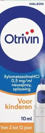 Etos Otrivin xylometazoline aanbieding