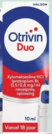 Etos Otrivin duo xylometazoline aanbieding
