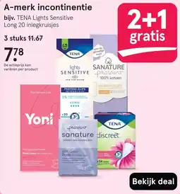 Etos A merk incontinentie aanbieding