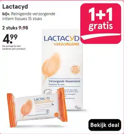 Etos Lactacyd aanbieding