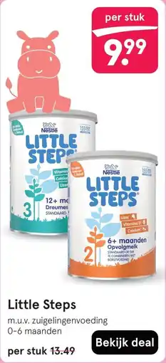 Etos Little step aanbieding