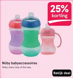 Etos Nuby babyaccessoires aanbieding