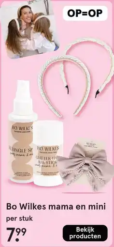 Etos Bo wilkes mama en mini aanbieding