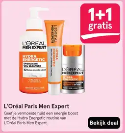Etos L'oréal paris men expert aanbieding