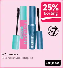 Etos W7 mascara aanbieding
