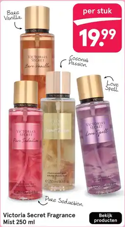 Etos Victoria Secret Fragrance Mist aanbieding