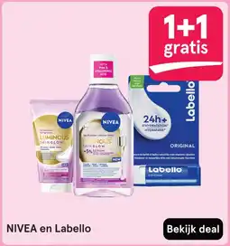 Etos Nivea en labello aanbieding