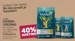 Ekoplaza Yarrah dieren voeding aanbieding