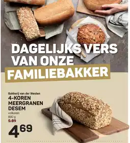 Ekoplaza 4-koren meergranen desem aanbieding