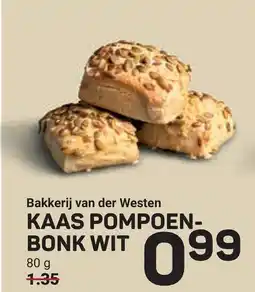 Ekoplaza Kaas pompoen bonk wit aanbieding