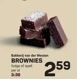 Ekoplaza Brownies aanbieding